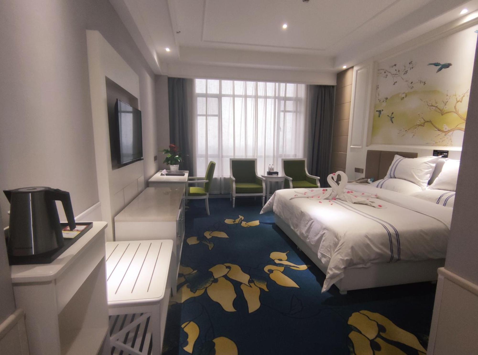 Huashan Xinghe International Hotel Huayin Eksteriør bilde