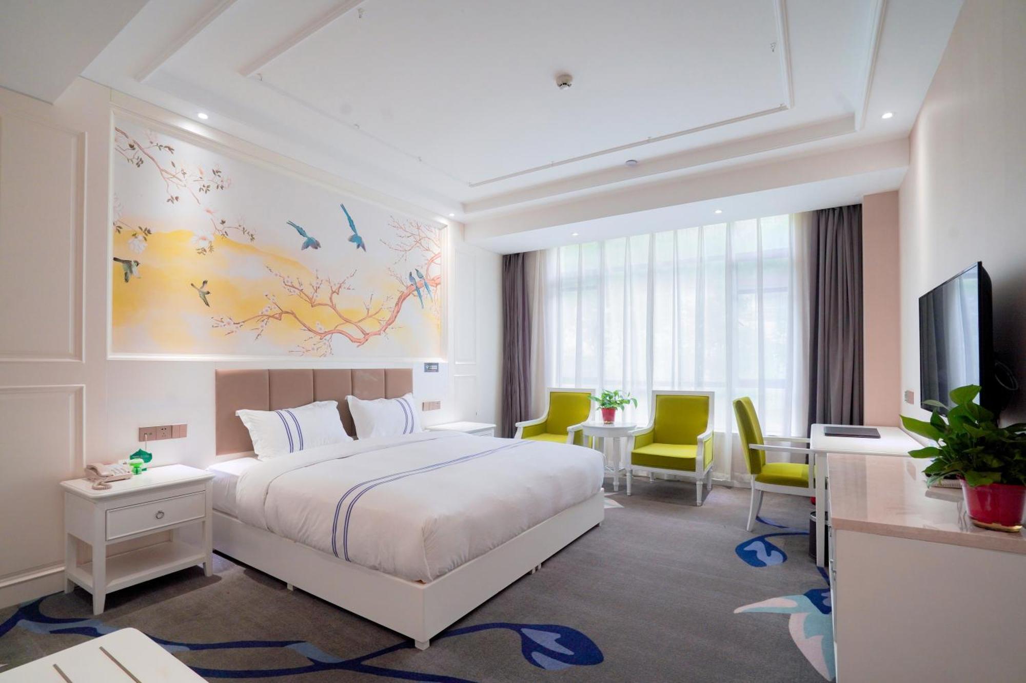 Huashan Xinghe International Hotel Huayin Eksteriør bilde