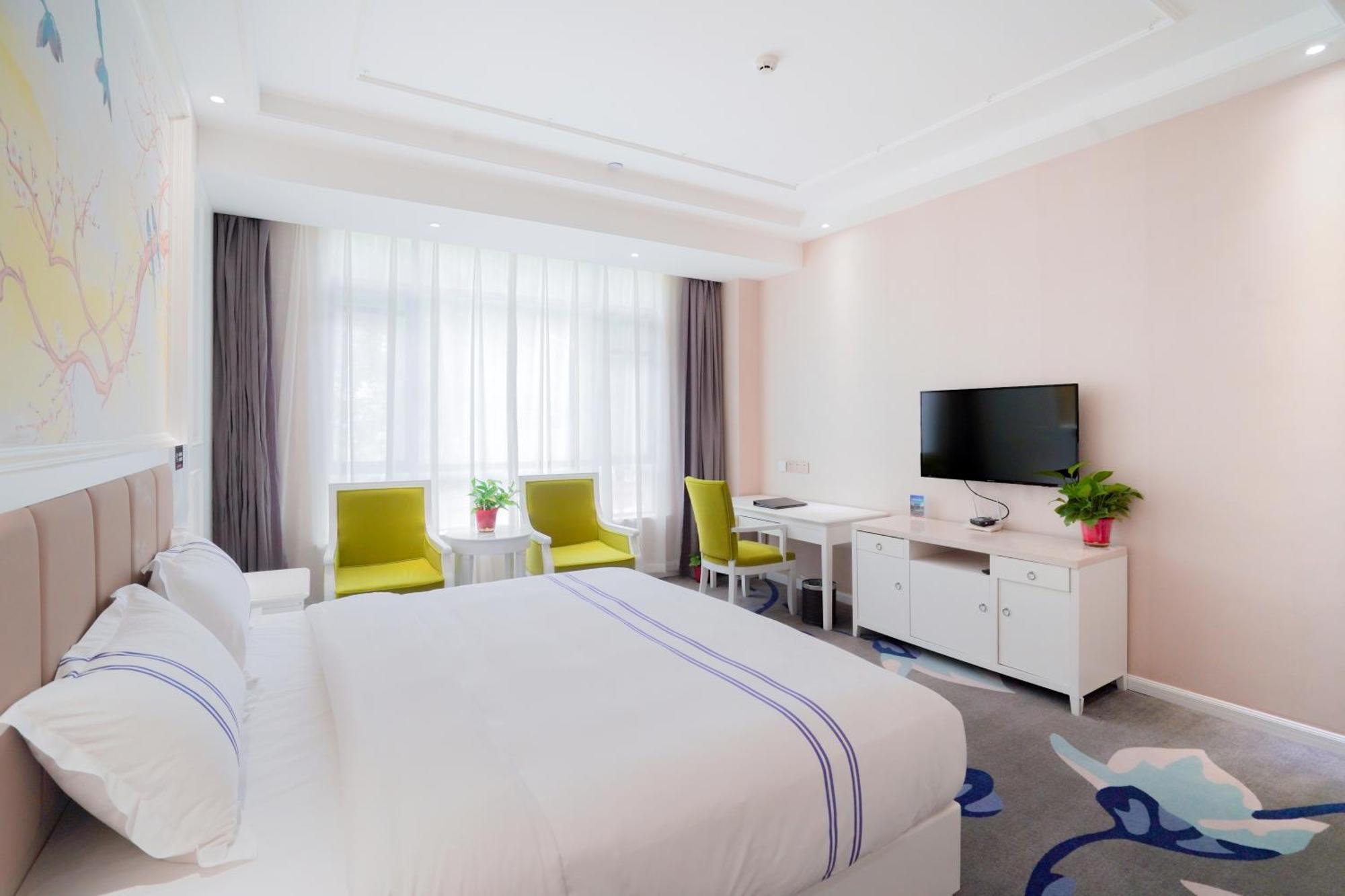 Huashan Xinghe International Hotel Huayin Eksteriør bilde