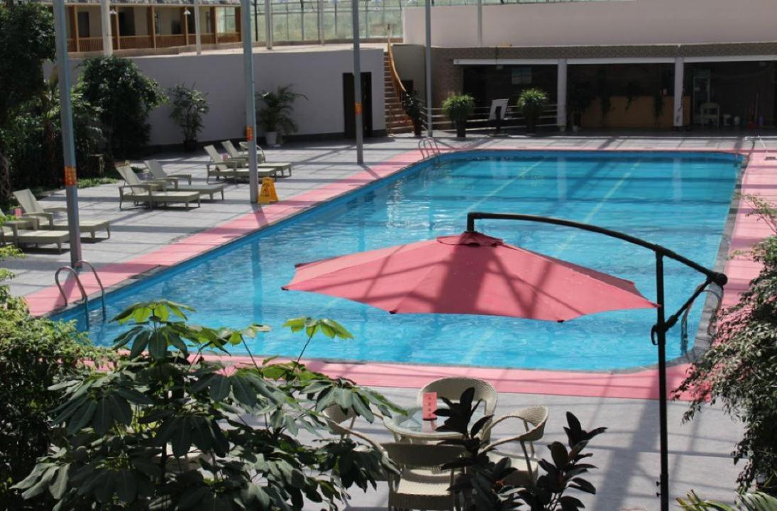 Huashan Xinghe International Hotel Huayin Eksteriør bilde