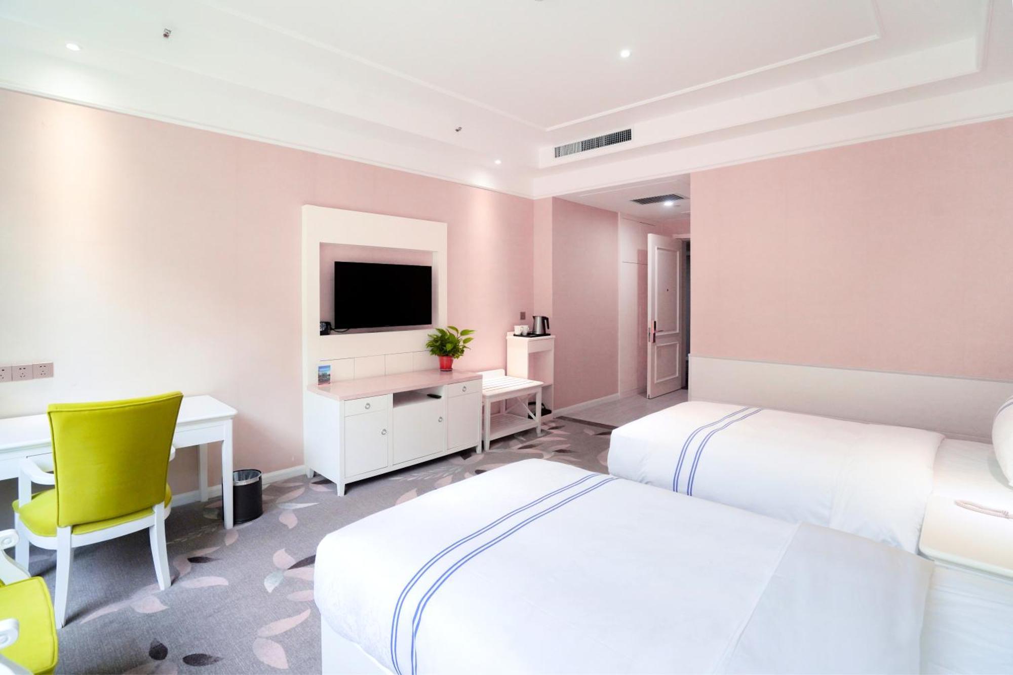 Huashan Xinghe International Hotel Huayin Eksteriør bilde